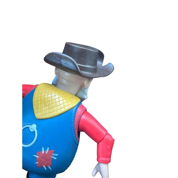 Disney Pixar Toy Story 2 Stinky Pete Prospector 7” Figure Mattel Woodys Roundup - Picture 5 of 10